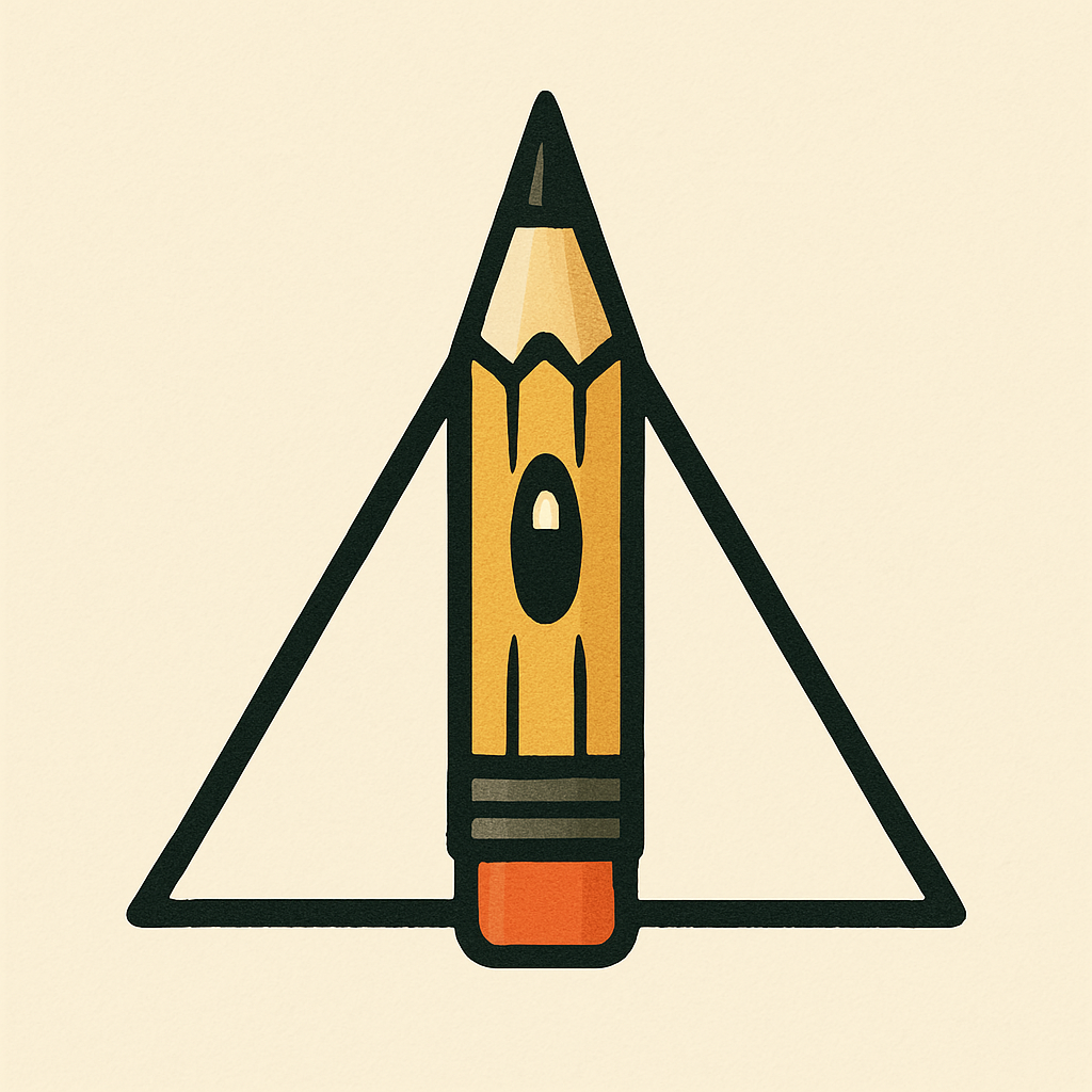 Pencil War Game Logo